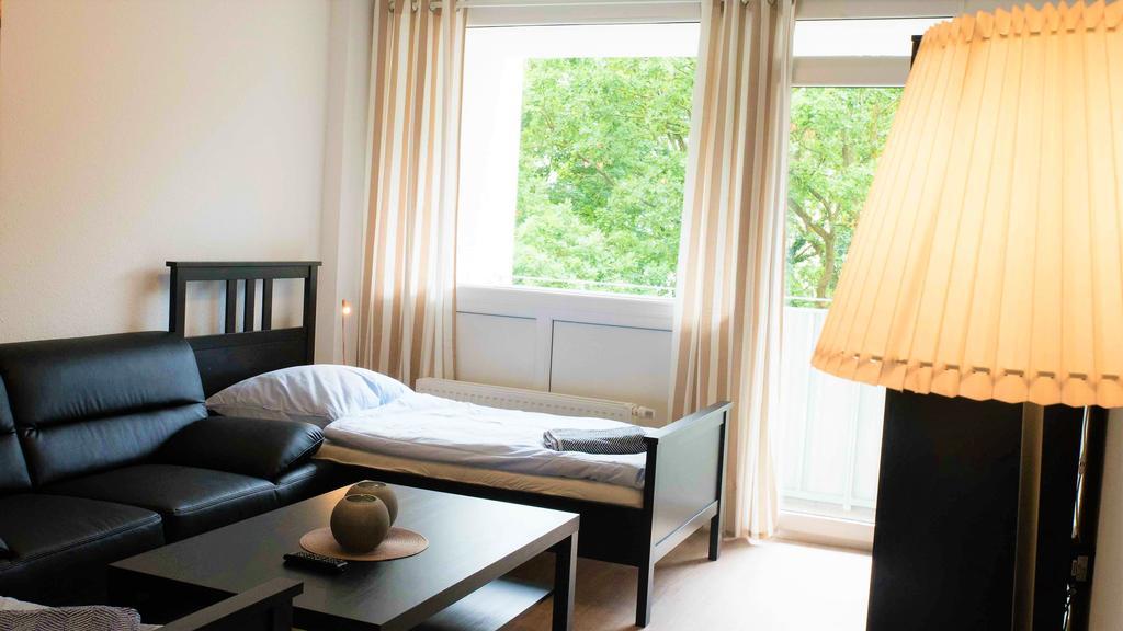 Working & Longstay Apartments Dd Дюселдорф Екстериор снимка
