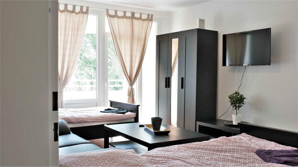 Working & Longstay Apartments Dd Дюселдорф Екстериор снимка