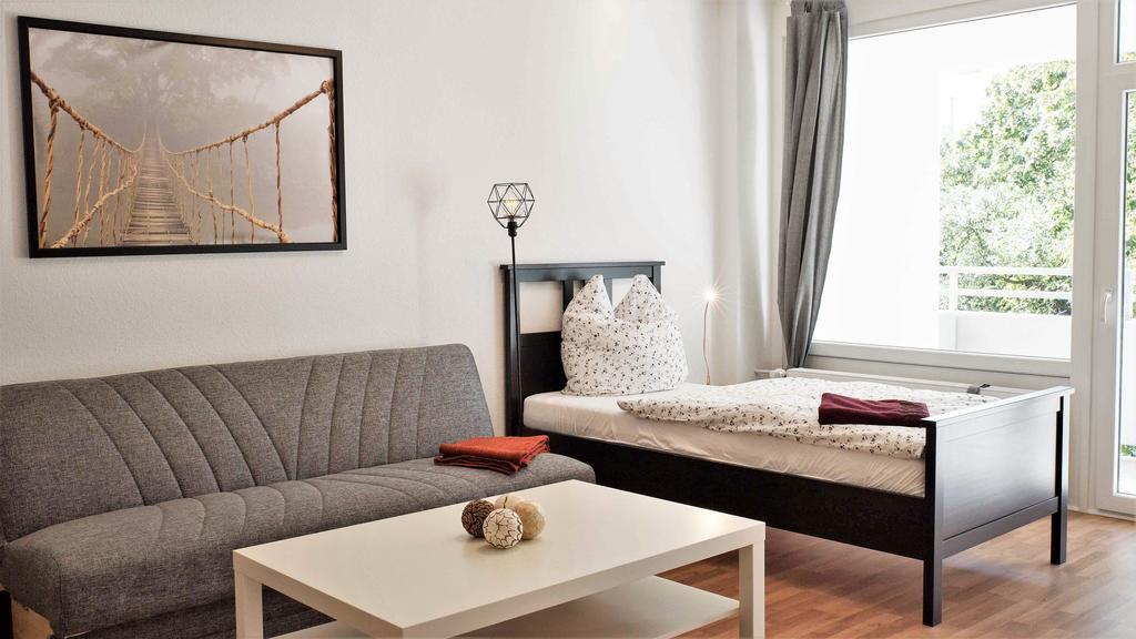 Working & Longstay Apartments Dd Дюселдорф Екстериор снимка